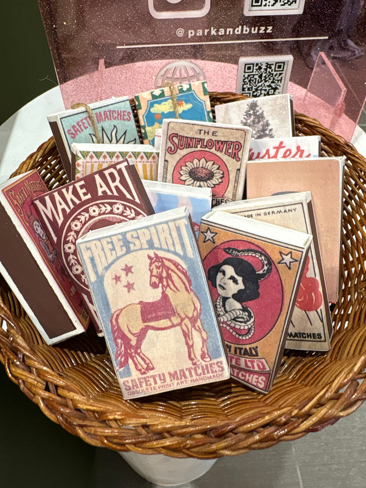 Matches Box - Matches Included