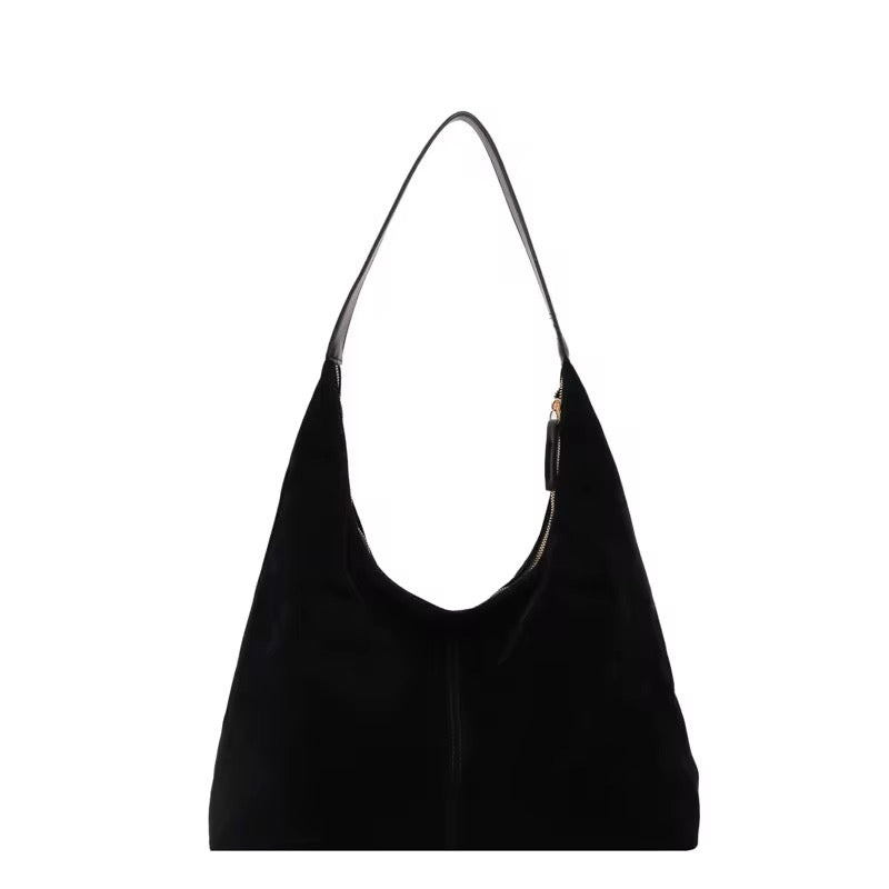 Midtown Suede Boho Bag