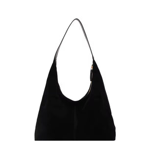 Midtown Suede Boho Bag
