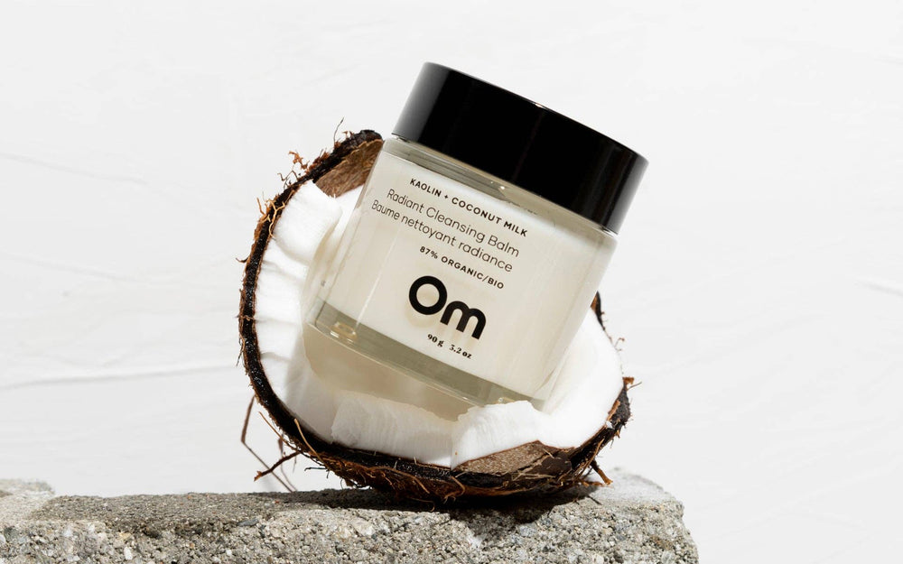 Kaolin + Coconut Milk Radiant Cleansing Balm Mini