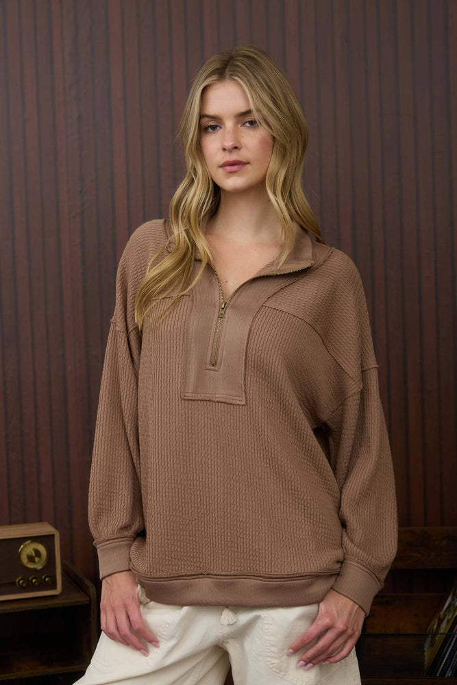 Retreat Half Zip Thermal Top