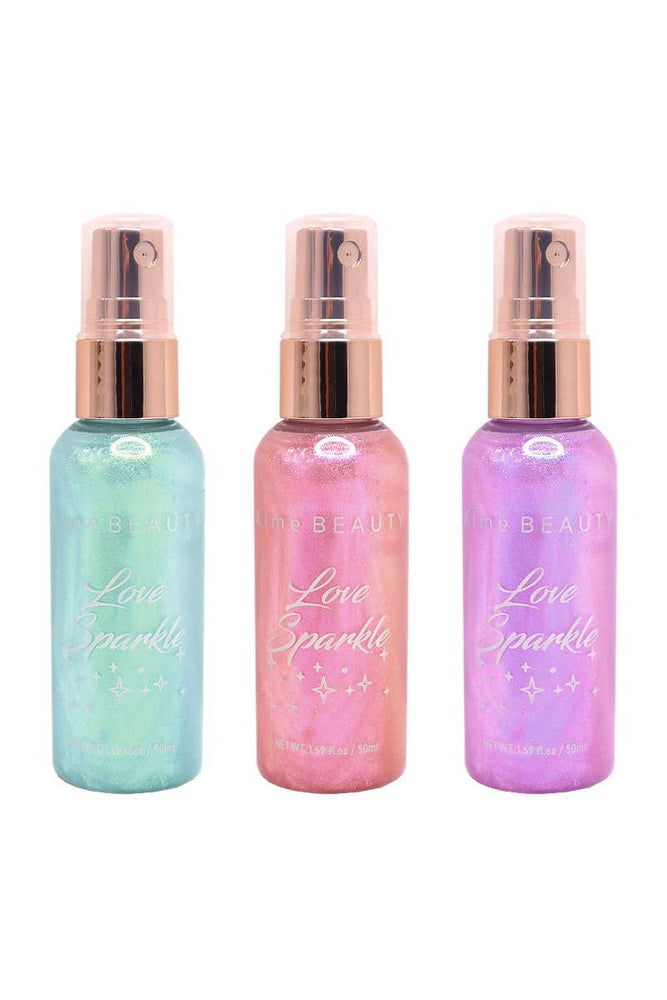Body Shimmer 3pc Spray Set