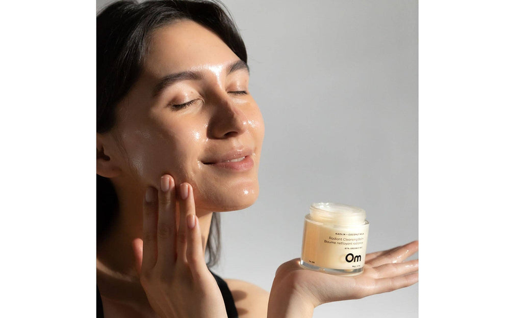 Kaolin + Coconut Milk Radiant Cleansing Balm Mini