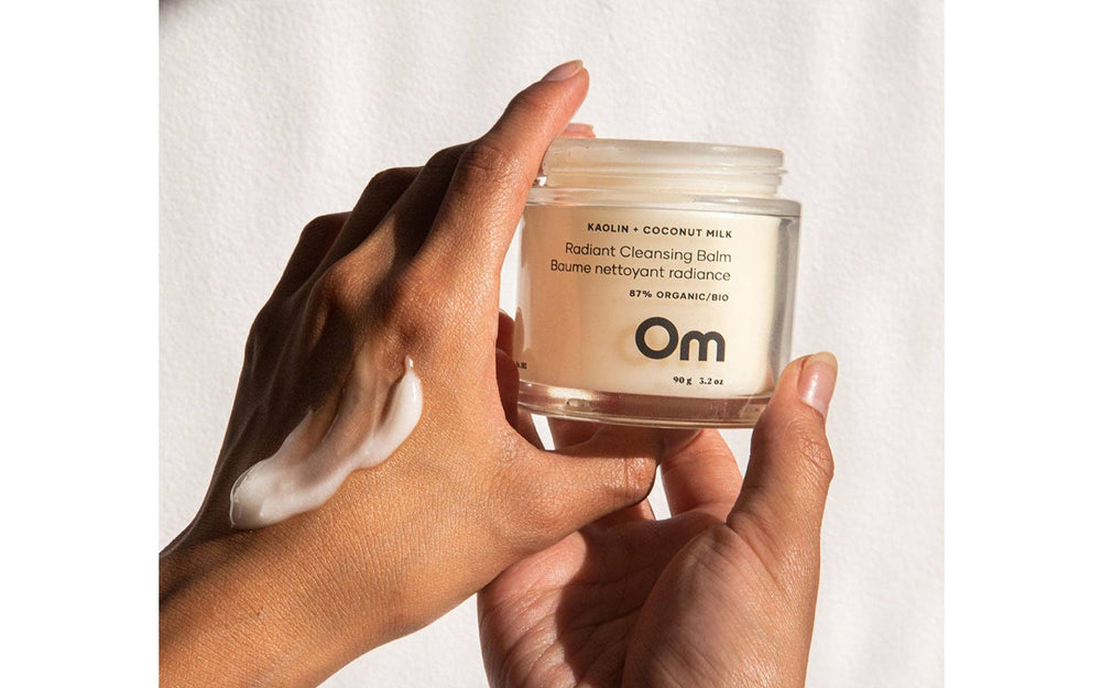 Kaolin + Coconut Milk Radiant Cleansing Balm Mini