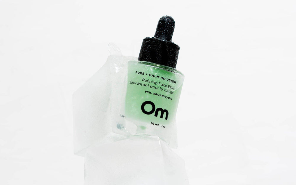 Pure + Calm Infusion Refining Face Elixir Mini