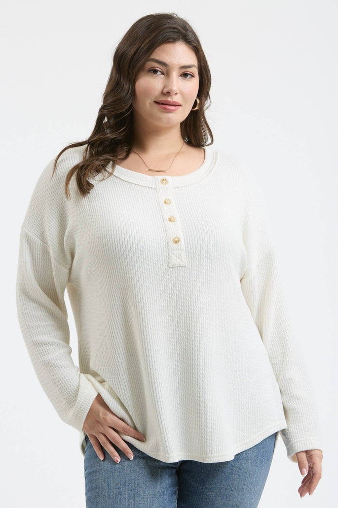 Plus | Warm and Cozy Thermal Top