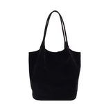 City Suede Boho Bucket Bag
