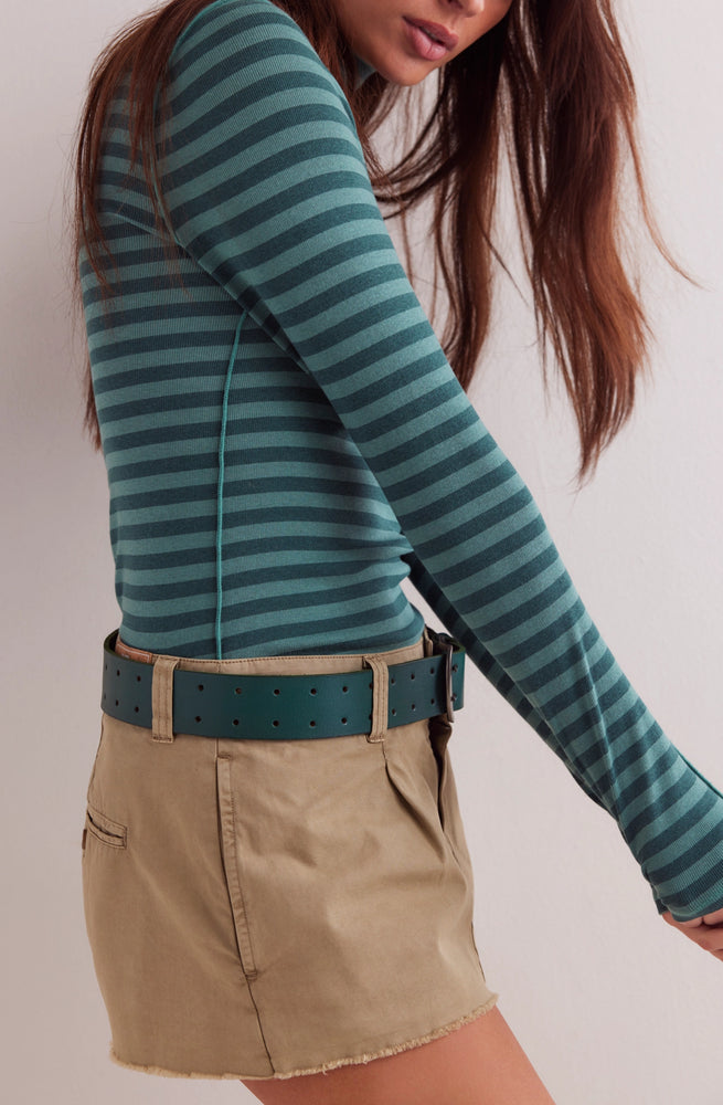 Good Good Turtleneck Stripe