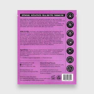 Powder 2 Gel Resurface & Brighten Face Mask- Fragrance Free