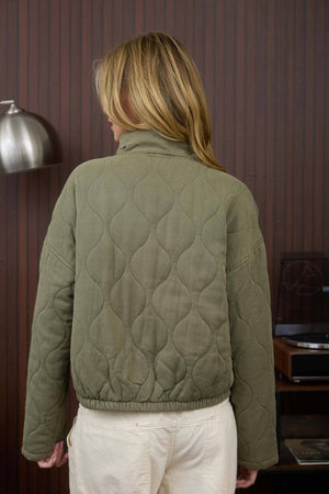 Favourite Quilted Puffer Coat