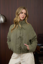 Favourite Quilted Puffer Coat