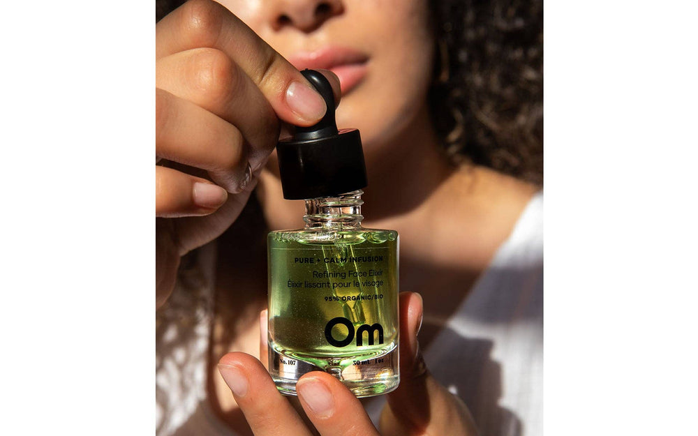Pure + Calm Infusion Refining Face Elixir Mini