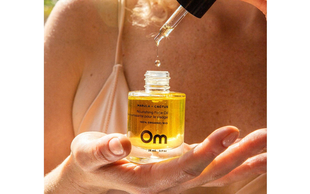 Marula + Cactus Nourishing Face Oil Mini