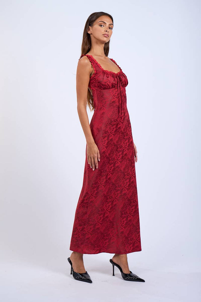 All Things Beautiful Midi Dress