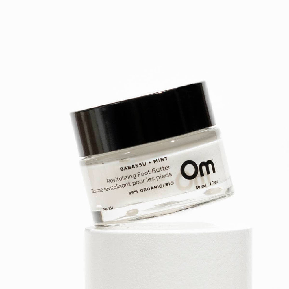 Babassu + Mint Revitalizing Foot Butter
