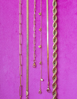 Herringbone Chain 4mm