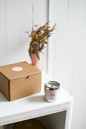 Sundays | Lavender + Apricot + Sandalwood 4oz