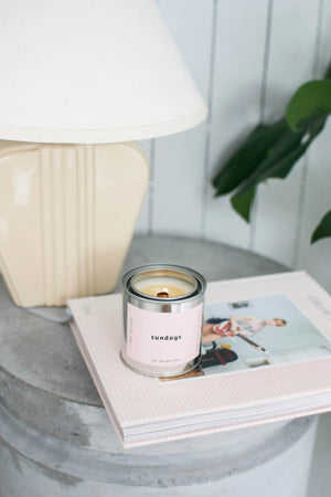 Sundays | Lavender + Apricot + Sandalwood 4oz