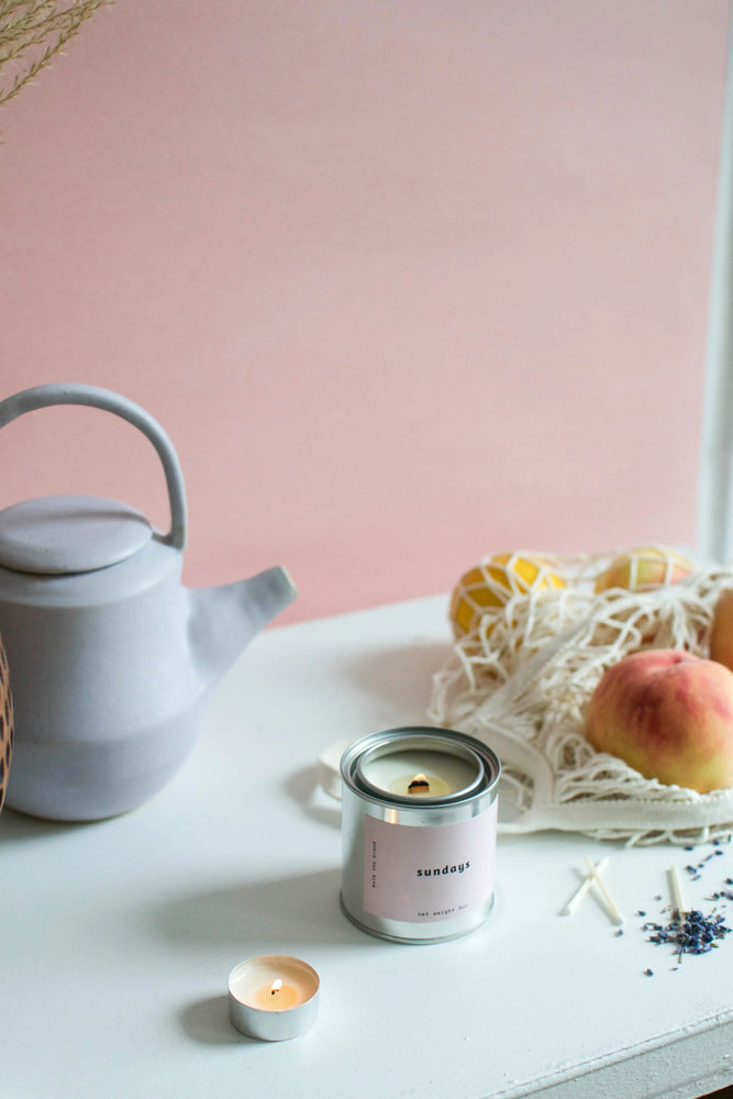 Sundays | Lavender + Apricot + Sandalwood 4oz