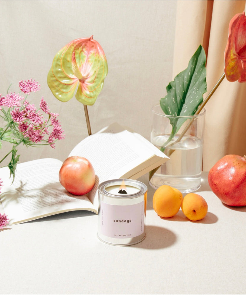 Sundays | Lavender + Apricot + Sandalwood 4oz